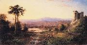 Robert S.Duncanson Recollections of Italy oil painting reproduction
